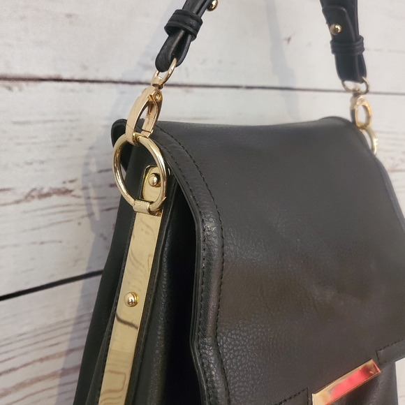 ALDO Backpack in Black and Gold - Picture 4 of 7